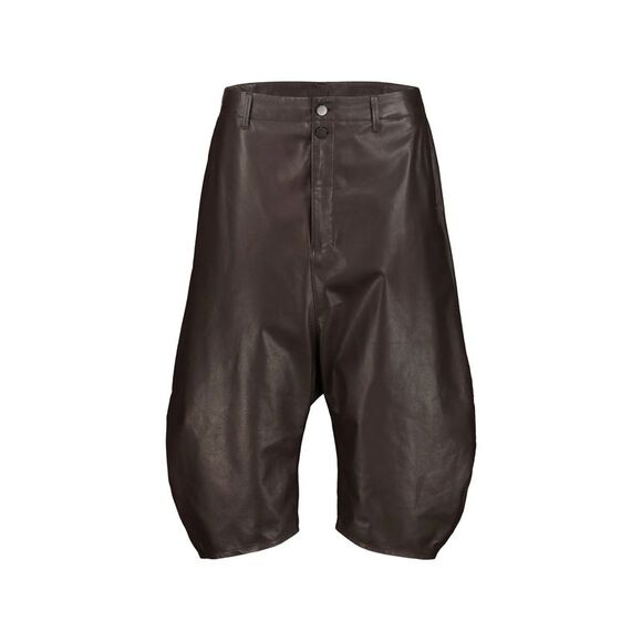 Lemaire Brown Trousers - Cropped Trousers Women